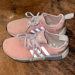 Adidas Womens NMD R1 Vapour Pink Reflective